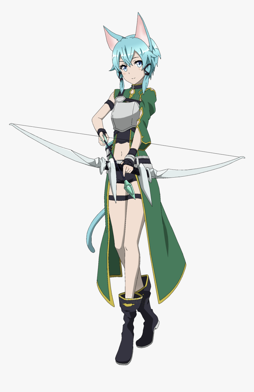 Sword Art Online Sinon Png, Transparent Png