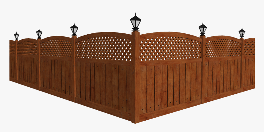 Wooden Fence Png - Bed Frame, Transparent Png