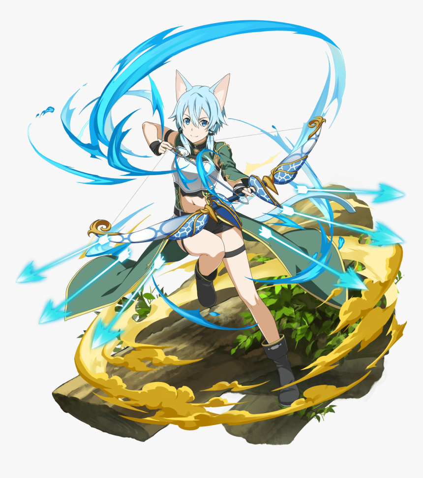 World Linking Arrow Sinon, HD Png Download