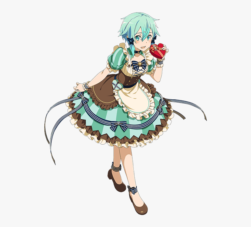 Sword Art Online Sinon Maid, HD Png Download