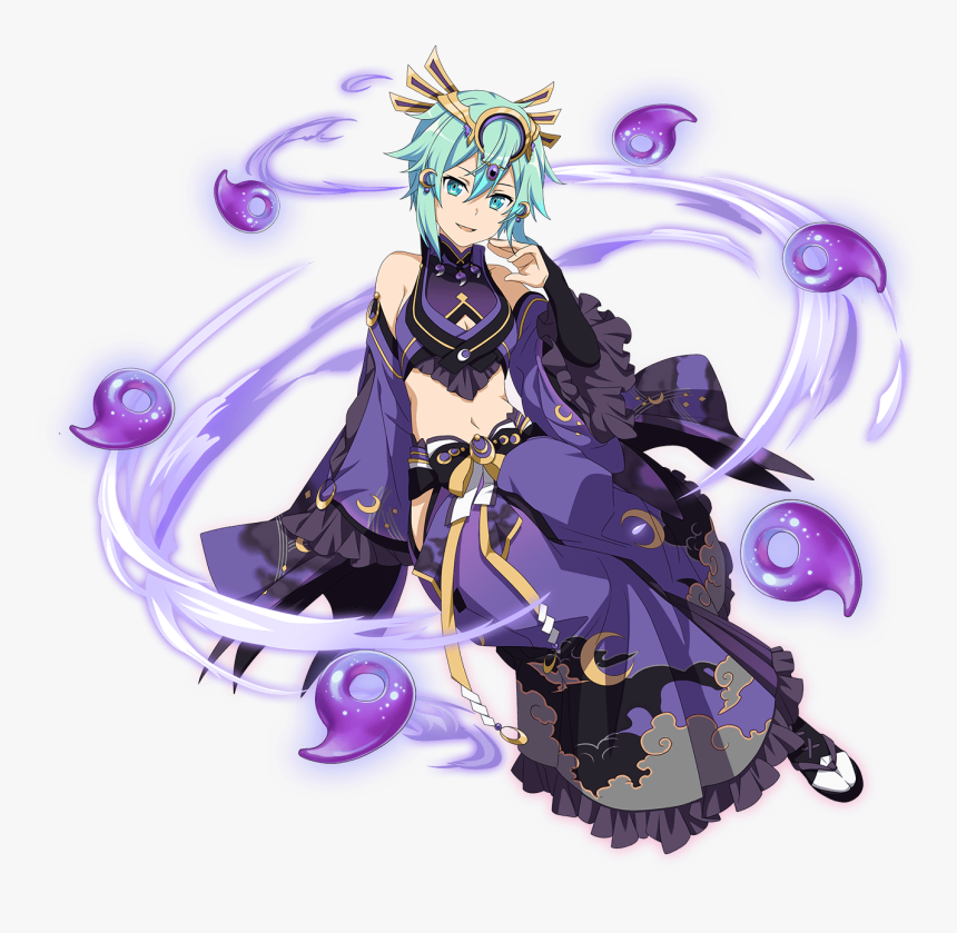 Sao Md Tsukuyomi Sinon, HD Png Download