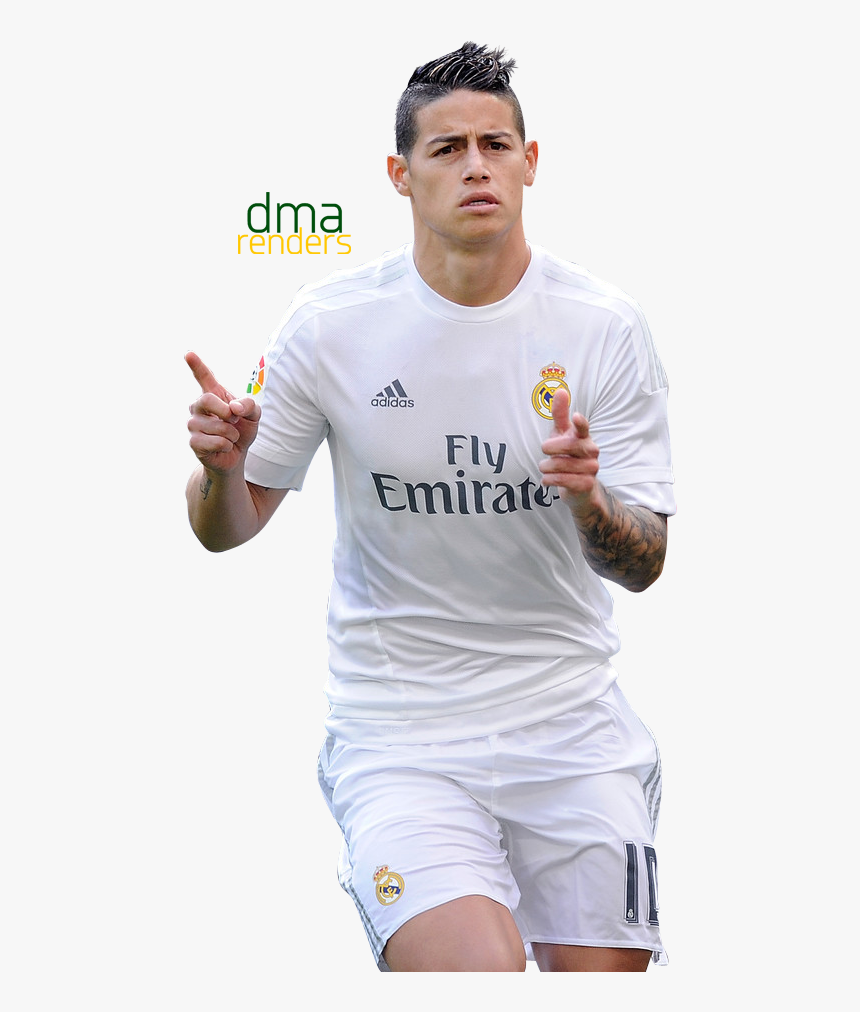 James Rodriguez By Dma365 - Arsenal, HD Png Download
