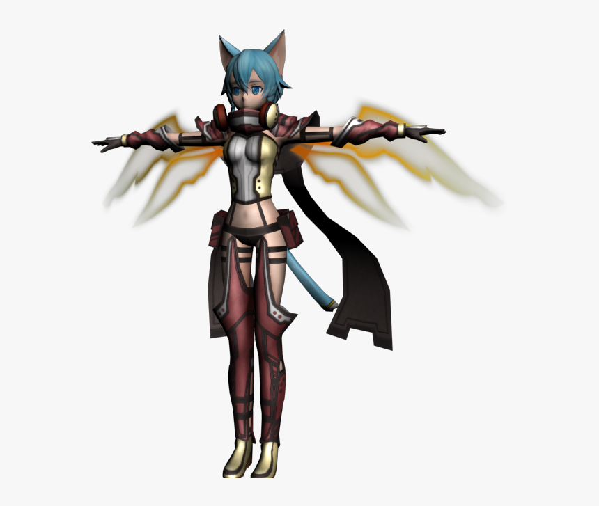 Download Zip Archive - Sao Lost Song Sinon Outfits, HD Png Download