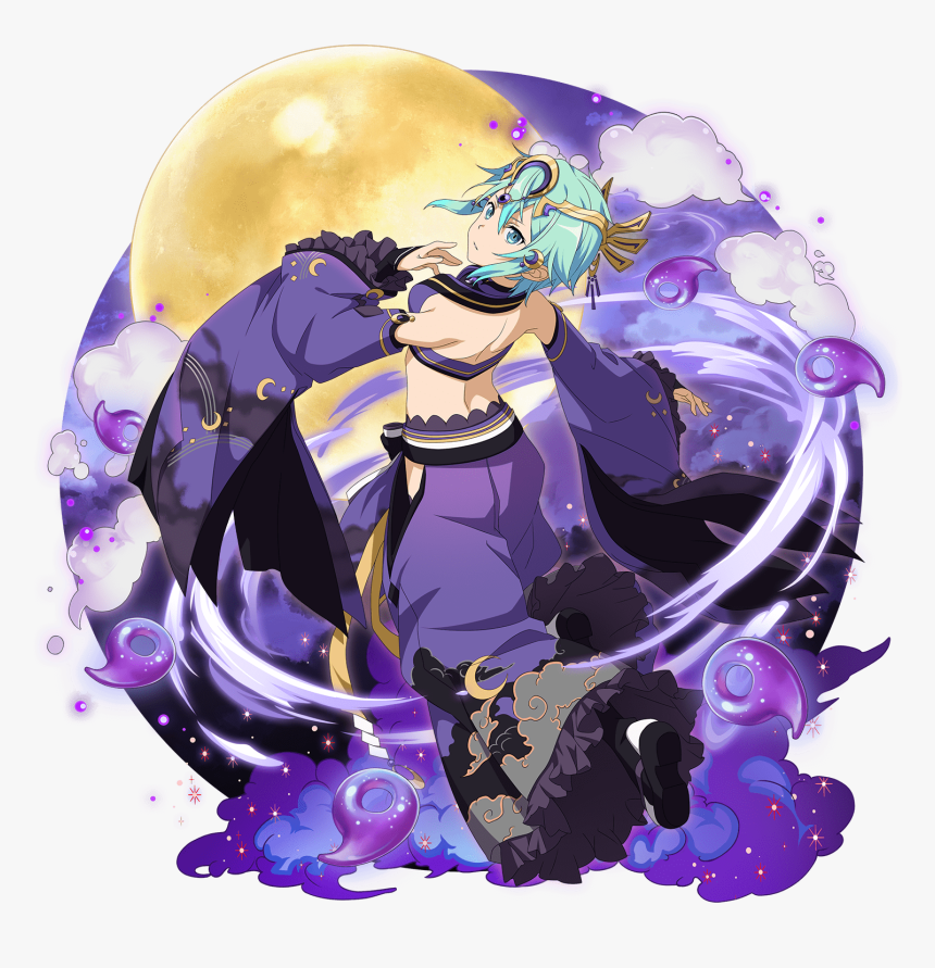 Memory Defrag Sword Art Online Tsukuyomi Sinon, HD Png Download