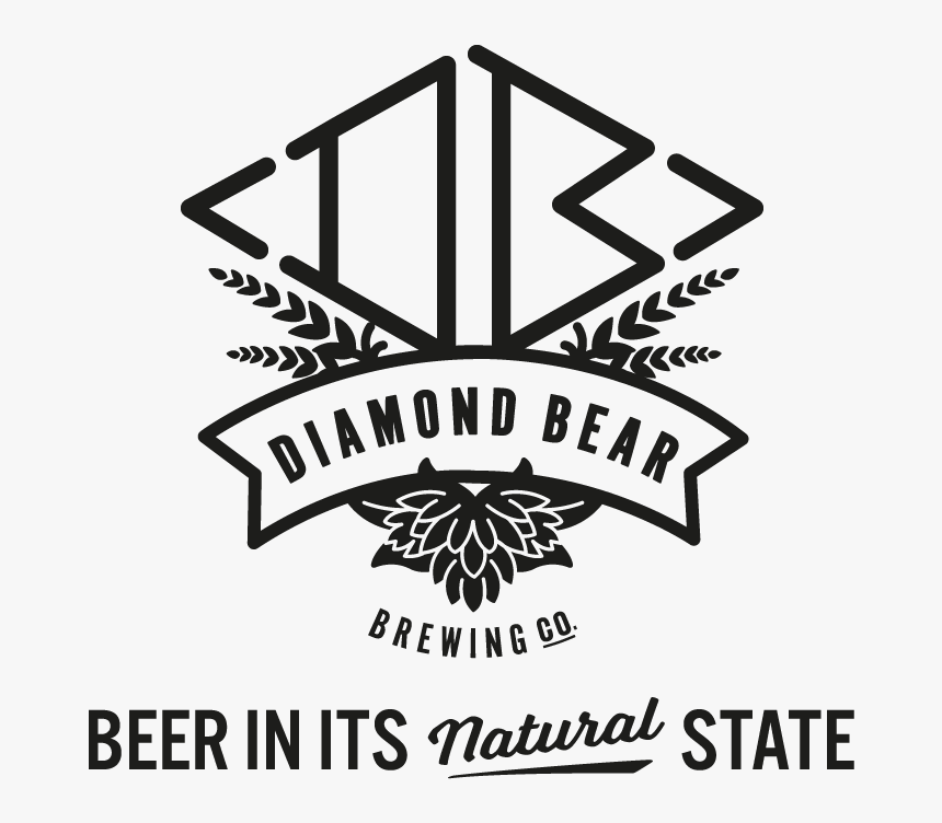 Diamond Bear Brewing Logo, HD Png Download