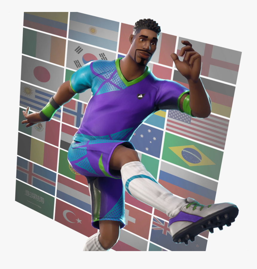 Fortnite Battle Royale Character - Fortnite Super Striker Png, Transparent Png