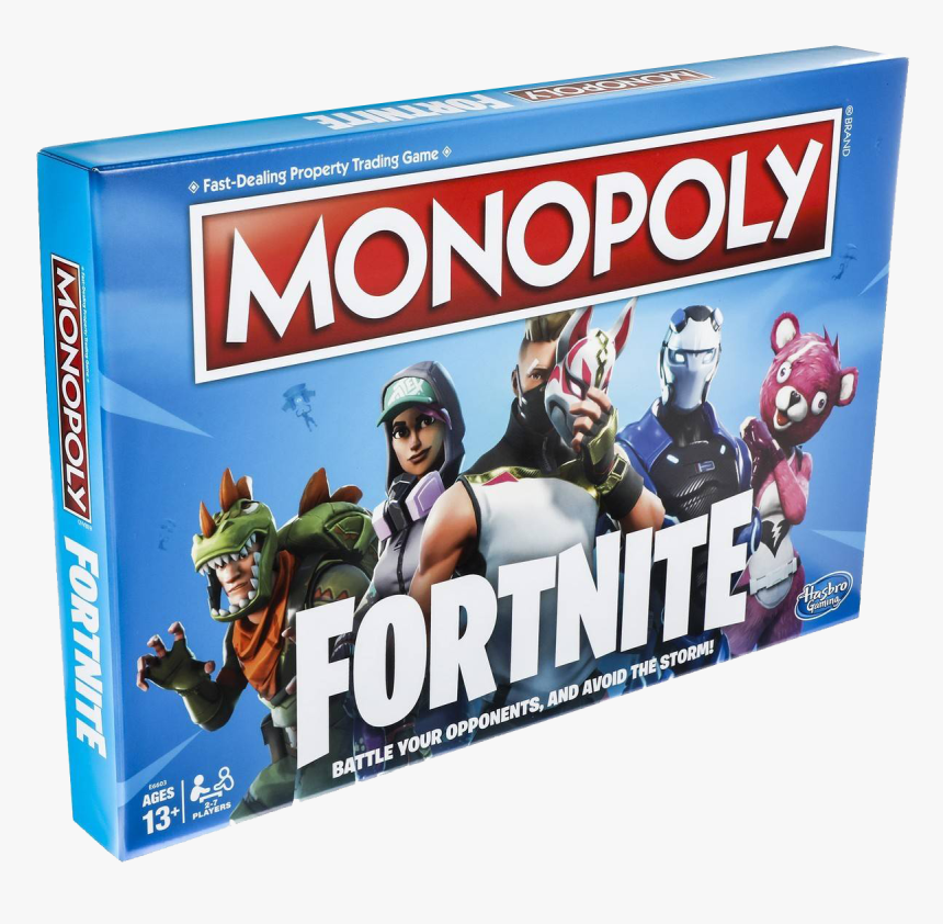 Transparent Fortnite Player Png - Fortnite Monopoli, Png Download
