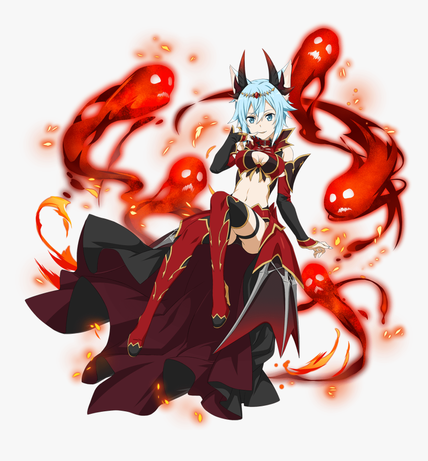Sao Transparent Md - Sao Md Hot Sinon, HD Png Download