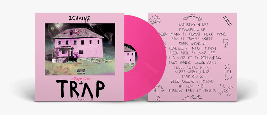 The New Album From 2 Chainz, Pretty Girls Like Trap - 2 Chainz Pretty Girls Like Trap Music Spotify, HD Png Download