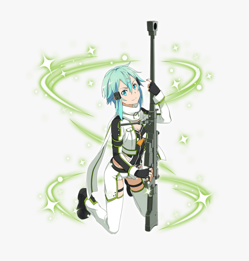 Transparent Sinon Png - Sao Code Register Sinon, Png Download