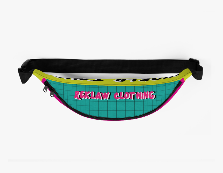Reklaw Clothing Fanny Pack Worldpeace Top - Fanny Pack, HD Png Download
