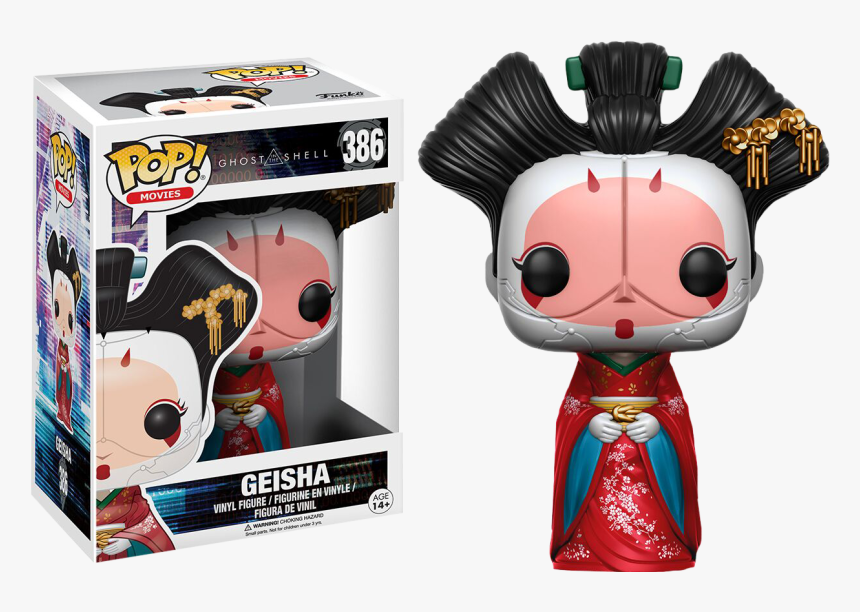 Funko Pop Geisha, HD Png Download