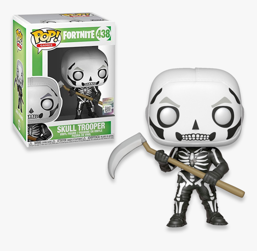 Skull Trooper Funko Pop, HD Png Download