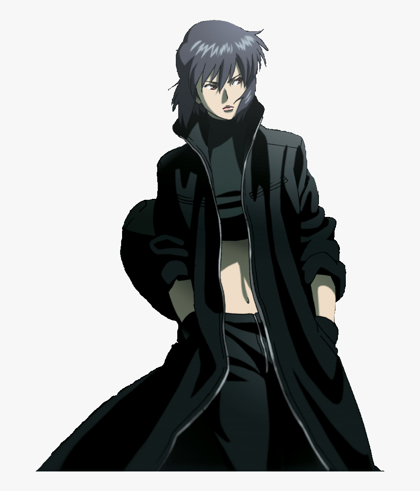 Ghost In The Shell Motoko Kusanagi Outfit, HD Png Download , Transparent Png Image PNGitem