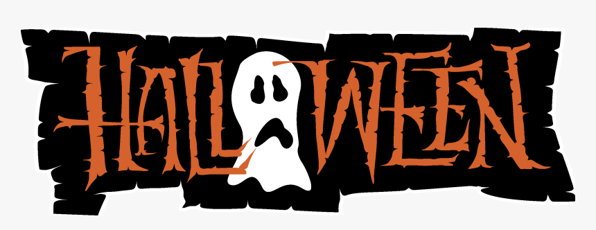 Halloween Clipart Potluck - Trick Or Treat Word Art, HD Png Download