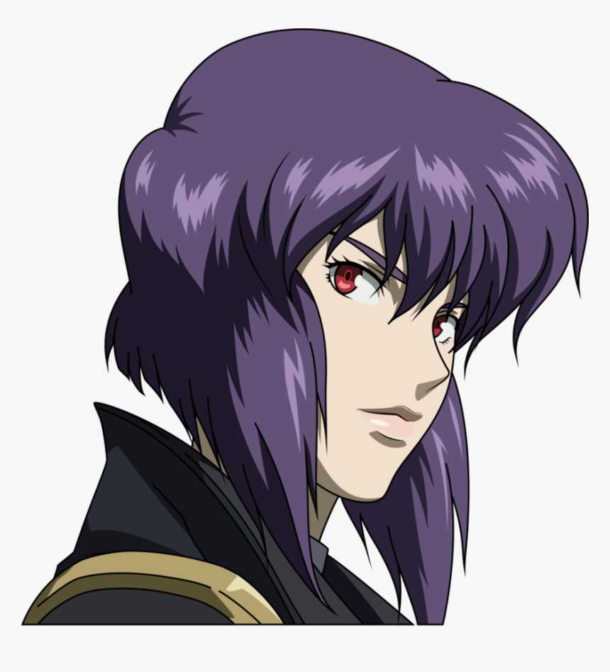 Kusanagi Motoko, HD Png Download
