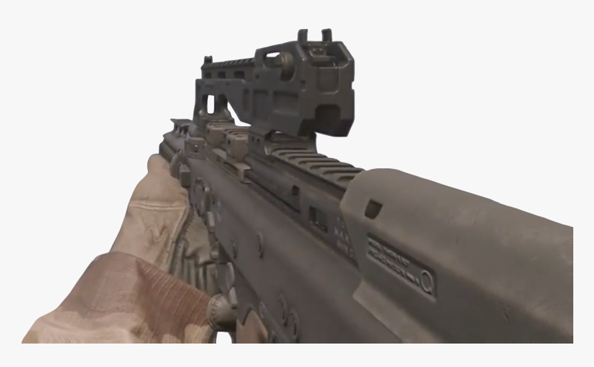 Transparent Modern Warfare Remastered Png - Assault Rifle, Png Download