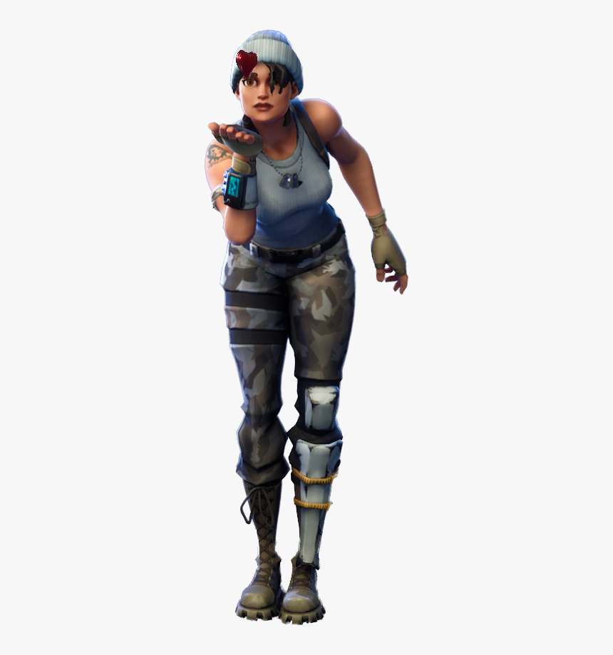 Fortnite Kiss Kiss Png Image - Fortnite Kiss Kiss Emote Png, Transparent Png