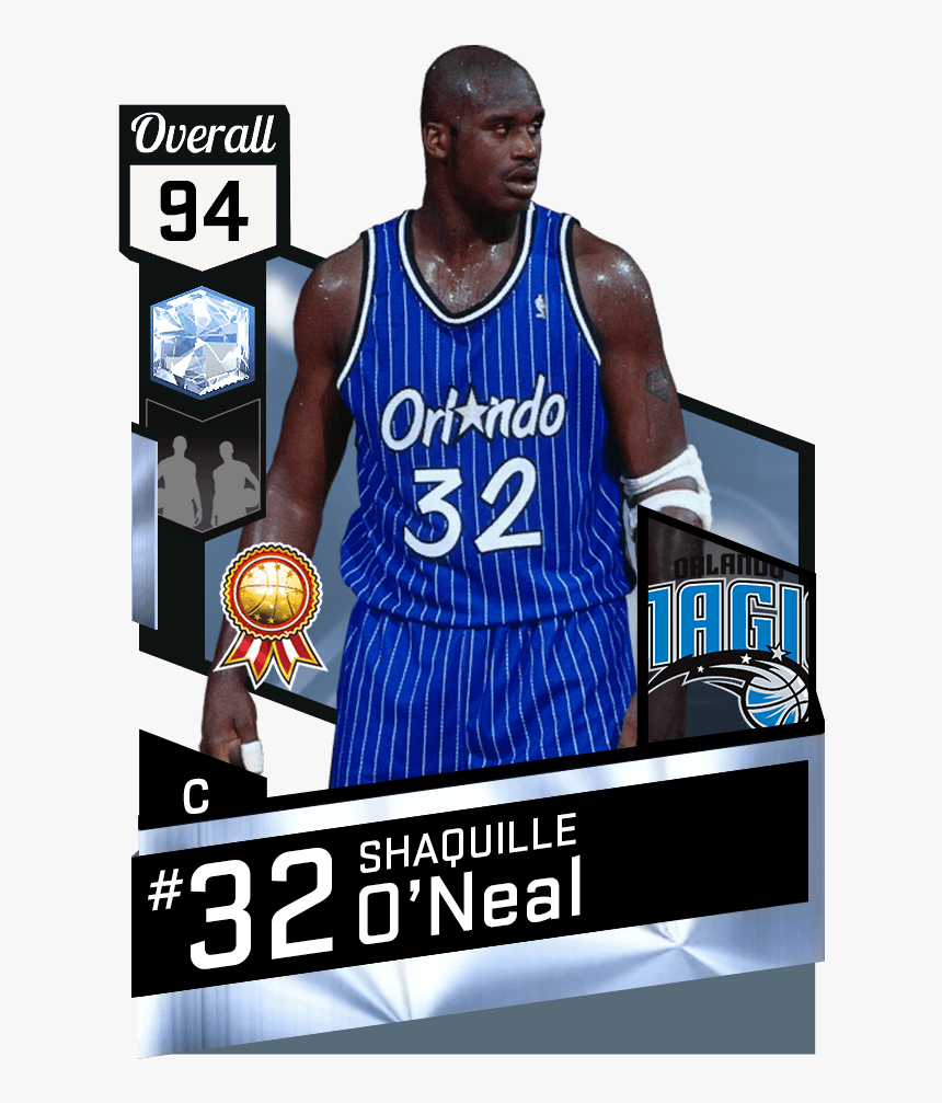 Shaquille O Neal - Nba 2k19 Shaquille O Neal, HD Png Download