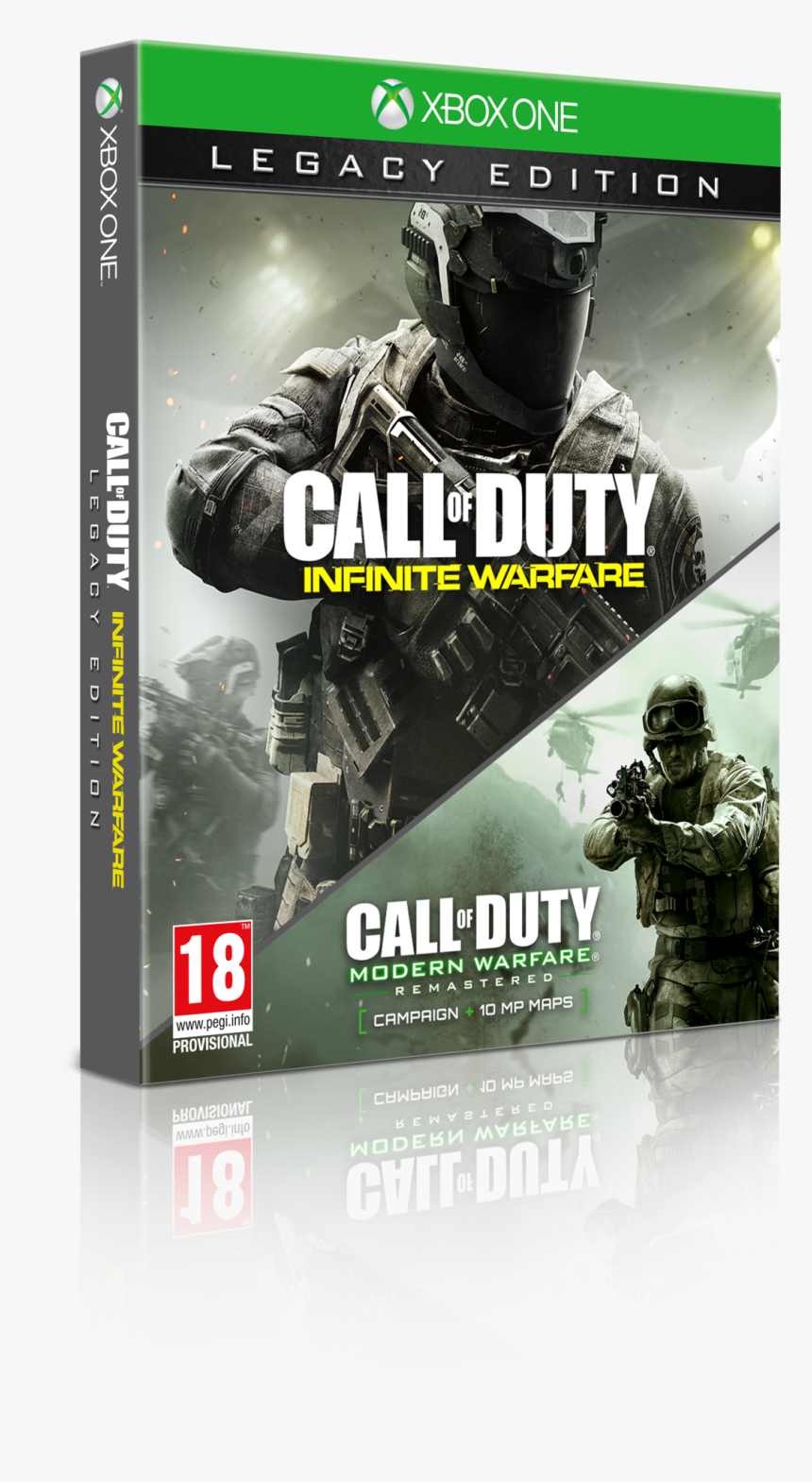 Call Of Duty Infinite Warfare - Call Of Duty Infinite Warfare Legacy Edition Contenido, HD Png Download