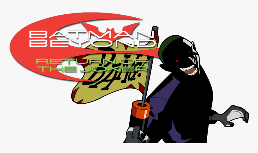 Transparent The Joker Png - Batman Beyond Joker Fan Art, Png Download