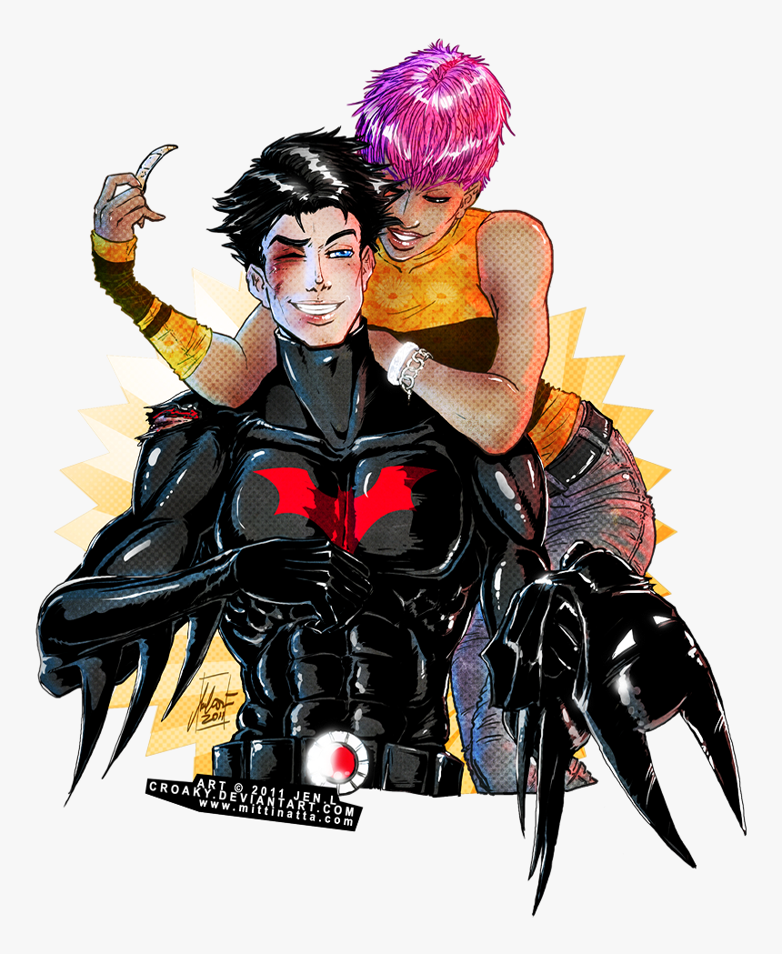 Batman Beyond Bruce Timm, HD Png Download