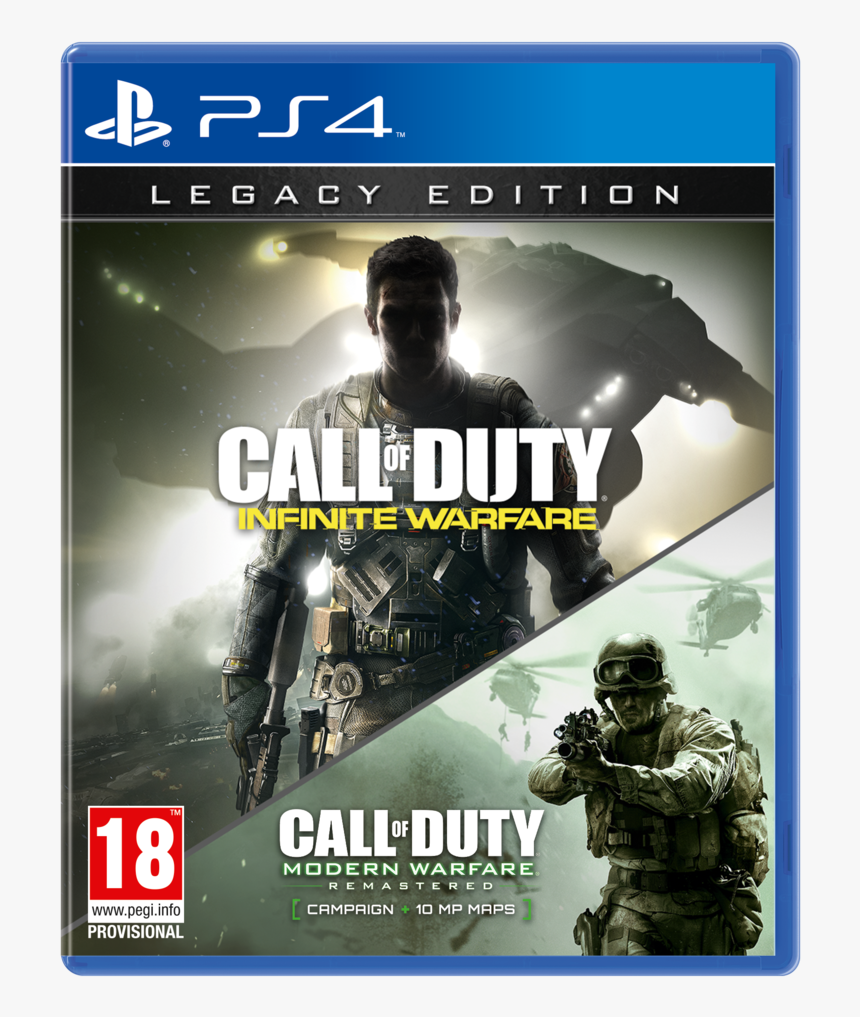 Call Of Duty Infinite Warfare Ps4, HD Png Download