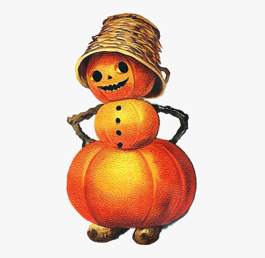 Get Ready For Halloween - Vintage Halloween Postcards, HD Png Download