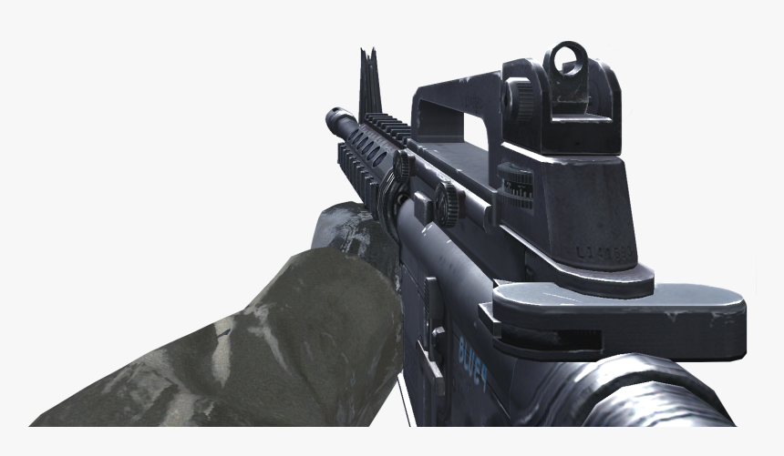 Call Of Duty M4a1 Png, Transparent Png