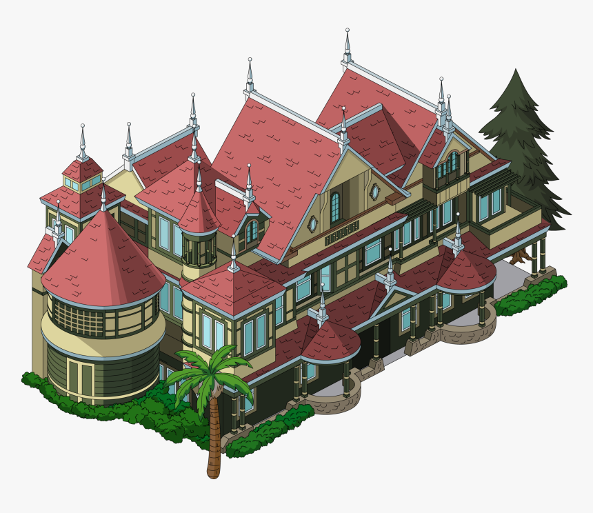 Family Guy Game Buildings, HD Png Download