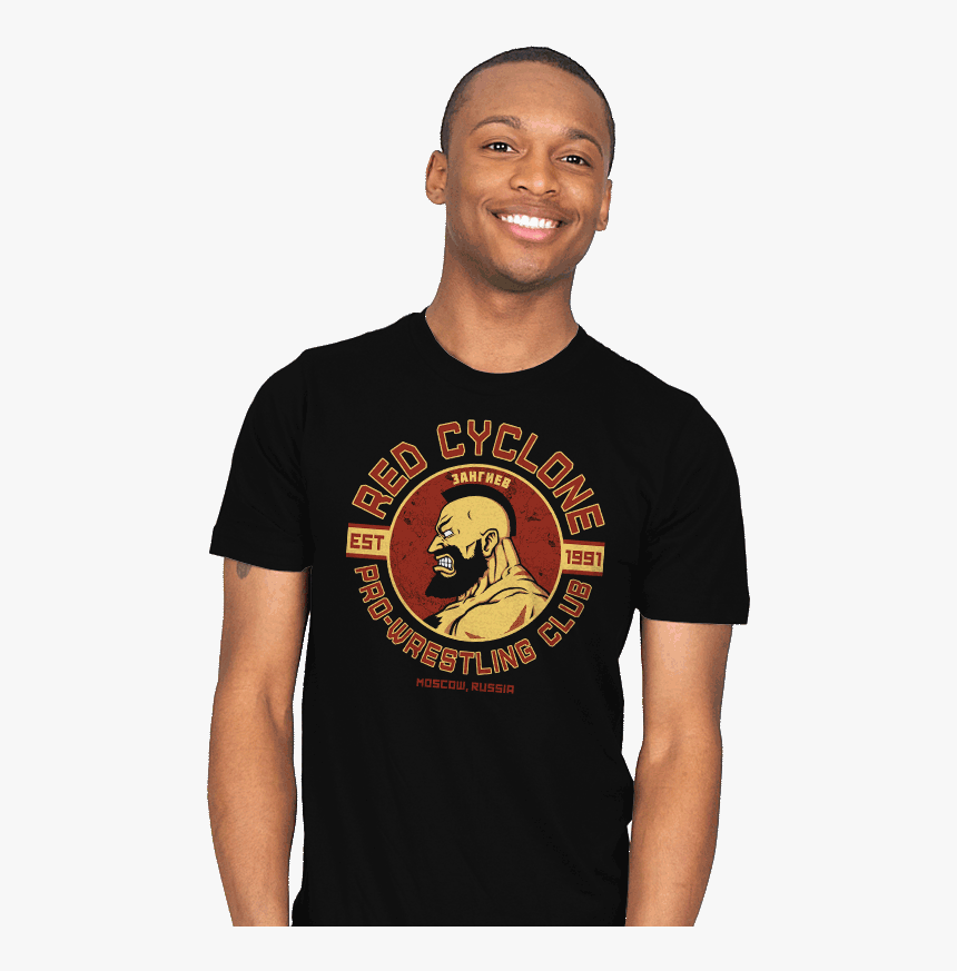 Transparent Damien Sandow Png - Zangief Tank Top, Png Download