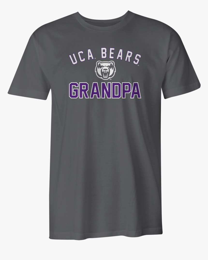 Uca Bears Grandpa Tee - Active Shirt, HD Png Download