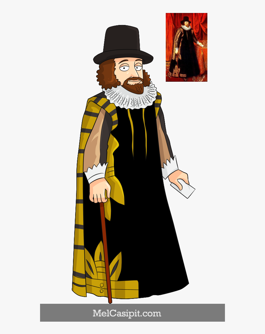 Francis Bacon Cartoon, HD Png Download