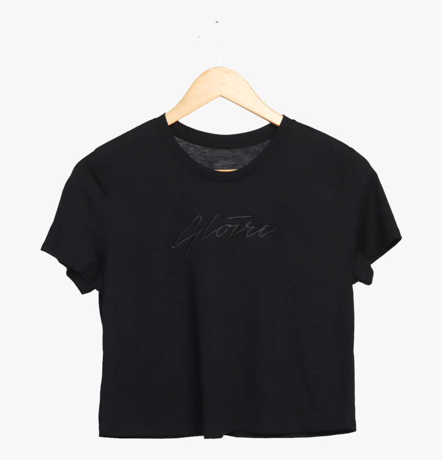 Black-croptop, HD Png Download