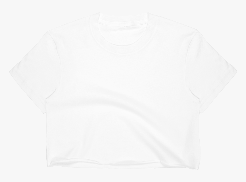 Laapparelcrop Mockup Front White, HD Png Download