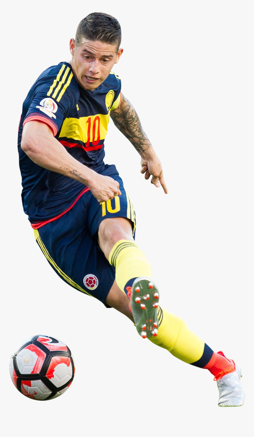 James Rodriguez Render - Kick Up A Soccer Ball, HD Png Download