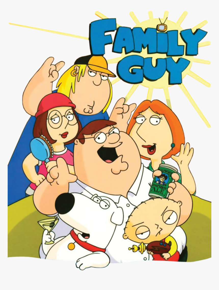 Transparent Happy Guy Png - Tv Series Family Guy Season 1, Png Download