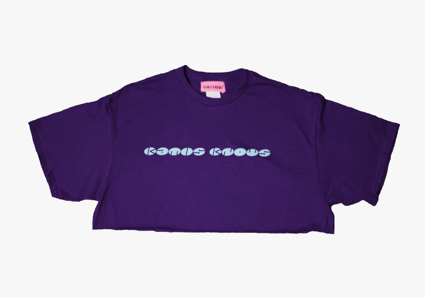 Transparent Crop Top Png - Long-sleeved T-shirt, Png Download
