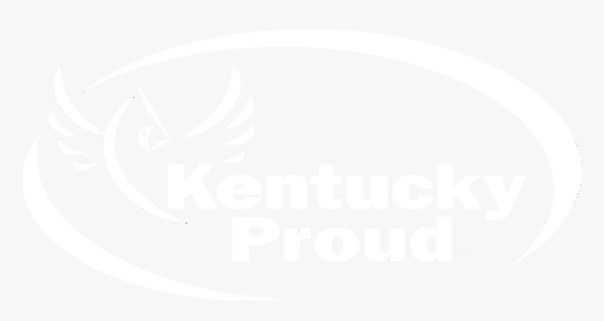 Ky Proud Logo White - Kentucky Proud, HD Png Download