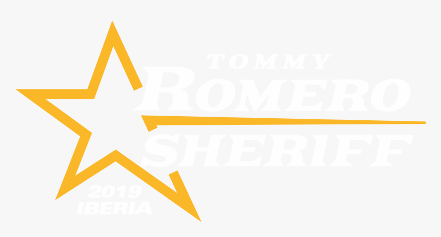 Tommy Romero For Iberia Parish Sheriff - Graphic Design, HD Png Download