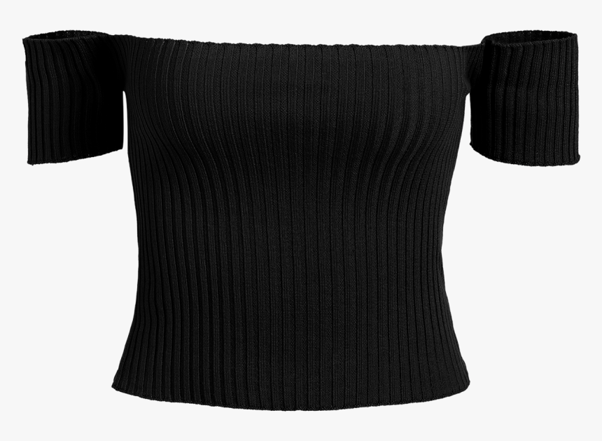 transparent off shoulder top