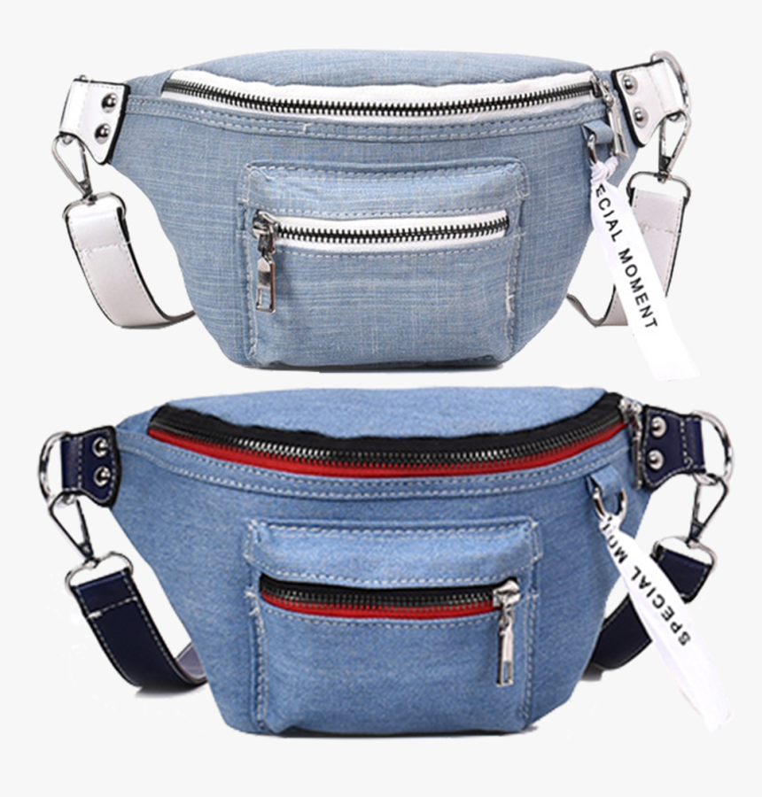 Denim Fanny Packs, HD Png Download
