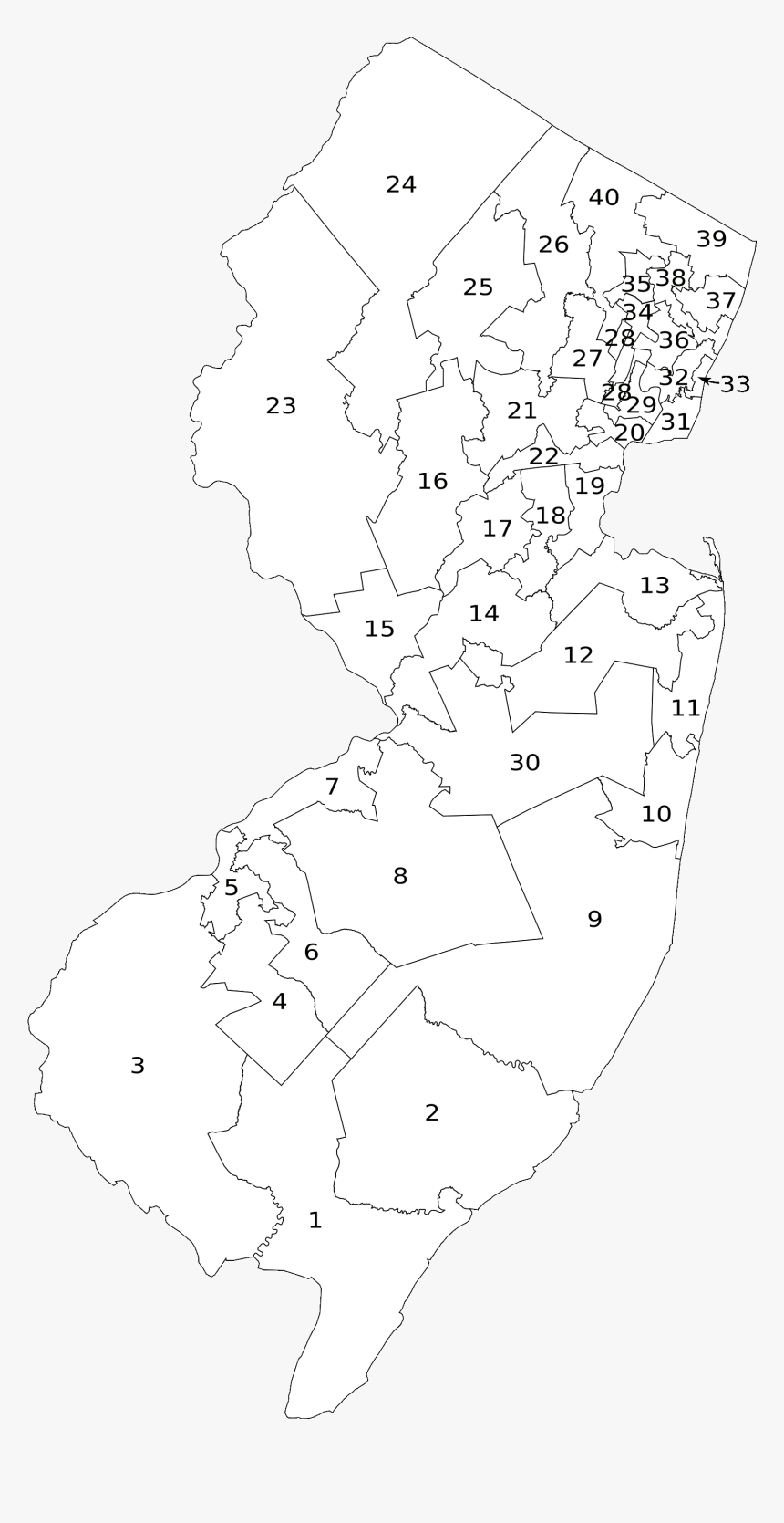 New Jersey Png, Transparent Png