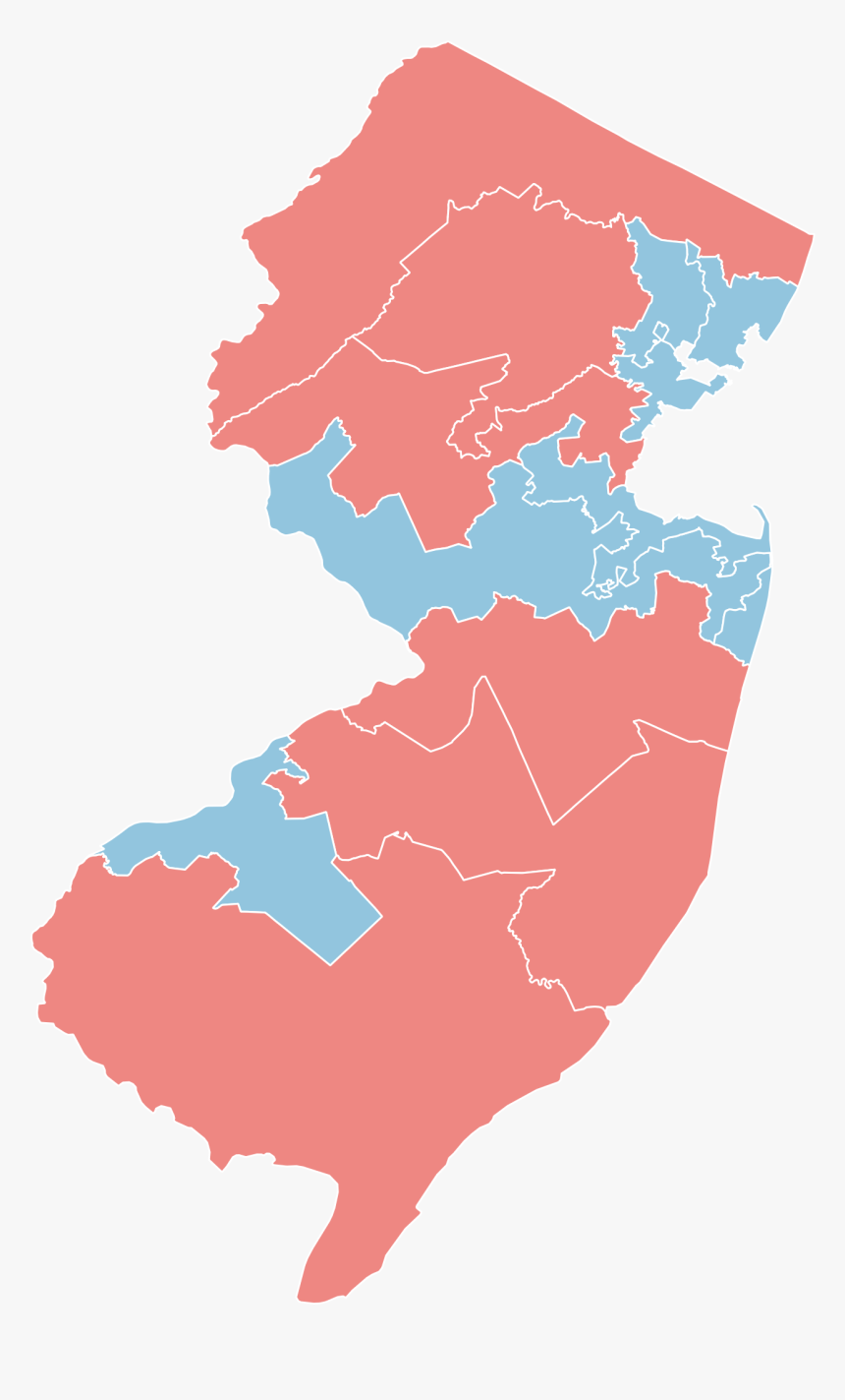 New Jersey 2006 - Hackensack Meridian Health Locations, HD Png Download