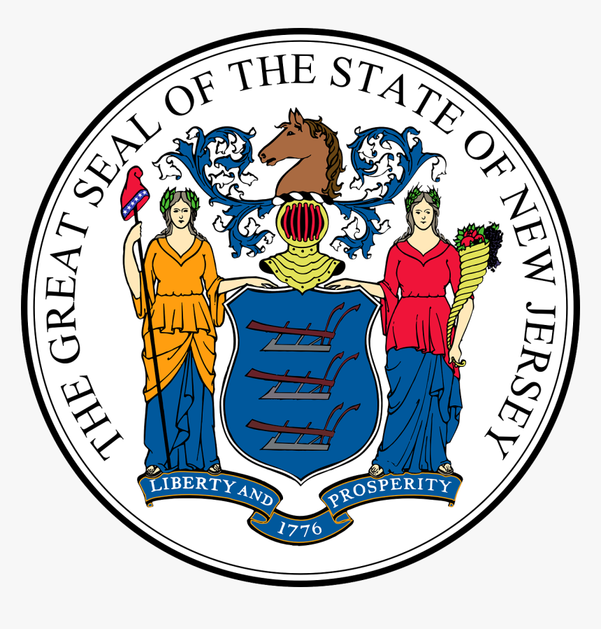 New Jersey Seal, HD Png Download