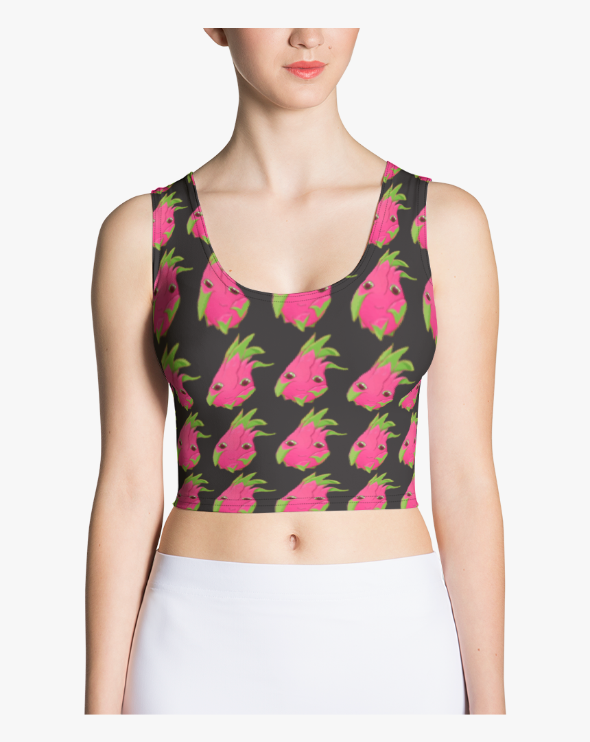 Dragonfruit Crop Top - Jamaica Top, HD Png Download