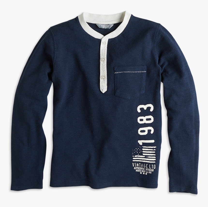 Long-sleeved T-shirt, HD Png Download