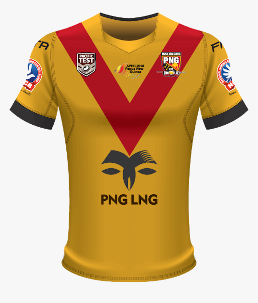 Papua New Guinea Rugby League Shirt, HD Png Download