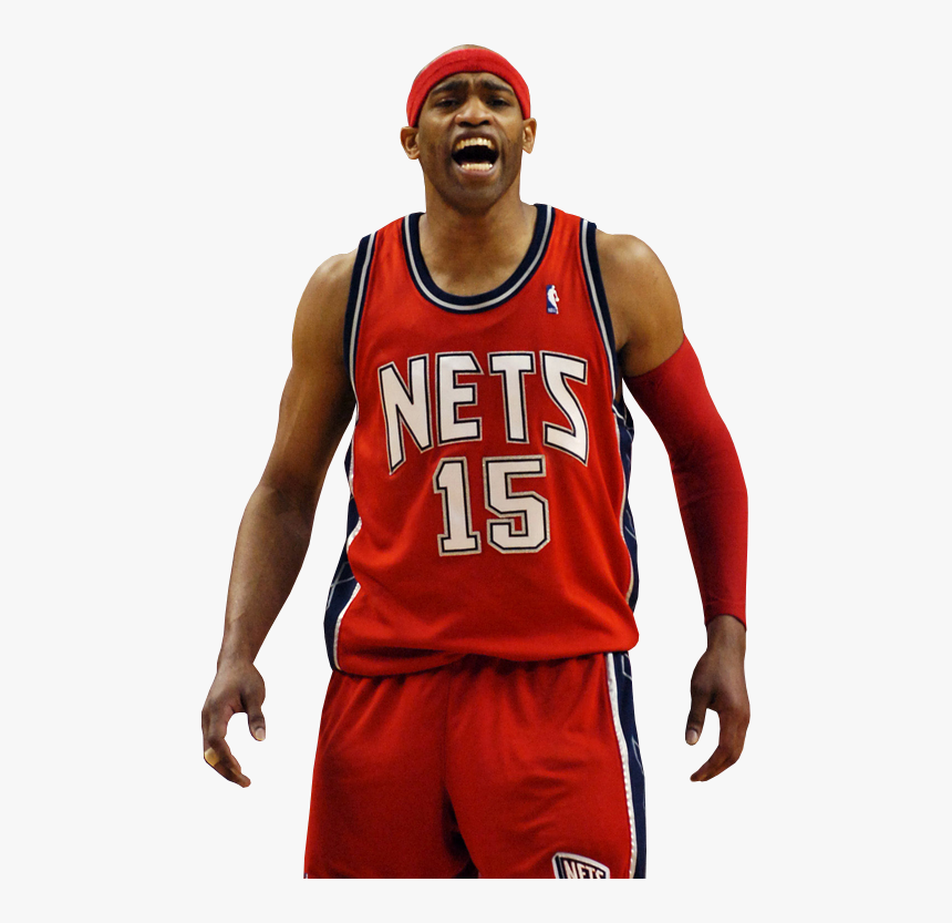 Vince Carter Png - Vince Carter Nets Png, Transparent Png