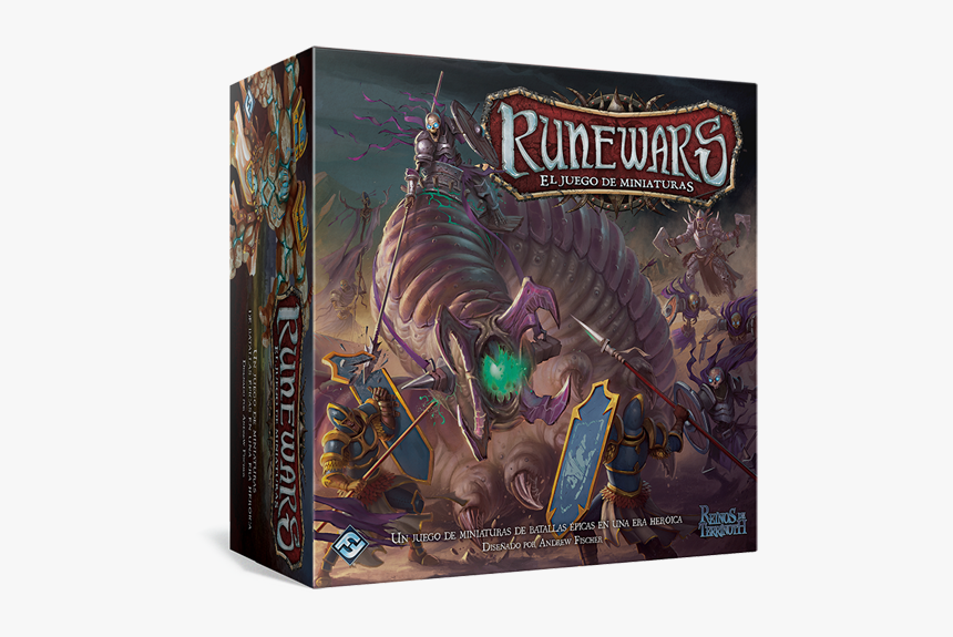 Runewars Miniatures Game Core Set, HD Png Download